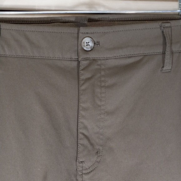 Weatherproof Vintage Pants Men's 36x30 Brown Regular  Straight Fit Stretch Work - Picture 6 of 14